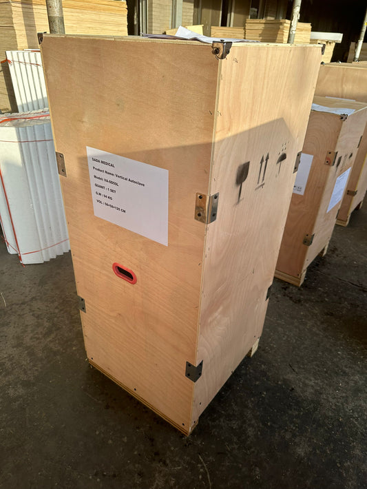 Delivered order to Philippines for 50L vertical steam sterilizer autoclacve
