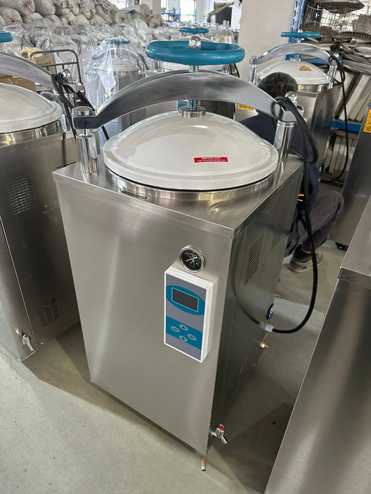 The Kyrgyzstan market continues to show interest in vertical sterilizers