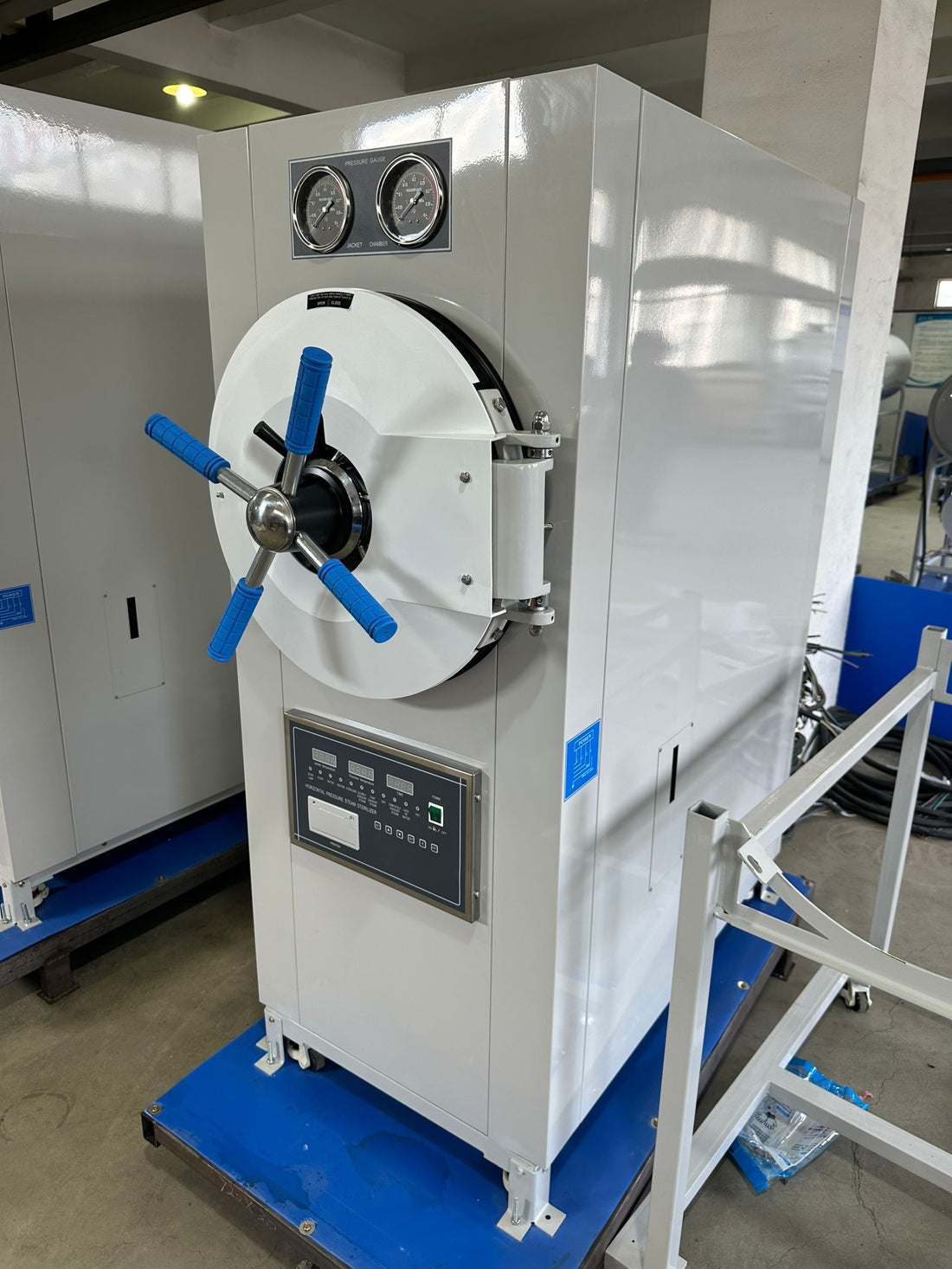 Delivered order to Kazakhstan customer for Horizontal Autoclave HA-BA150 model