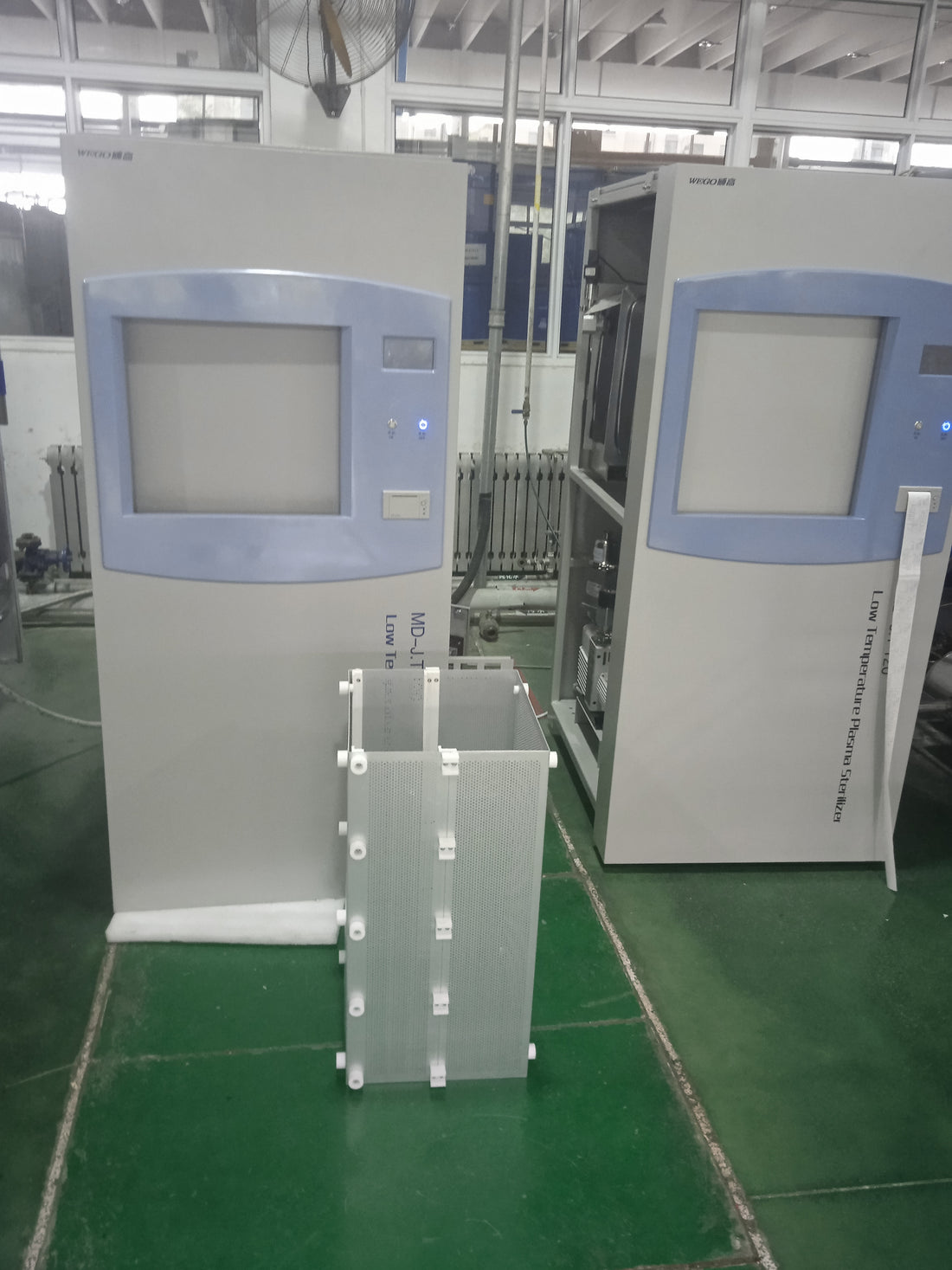 Delivered order to Thailand 2pcs for new arrival plasma sterilizer