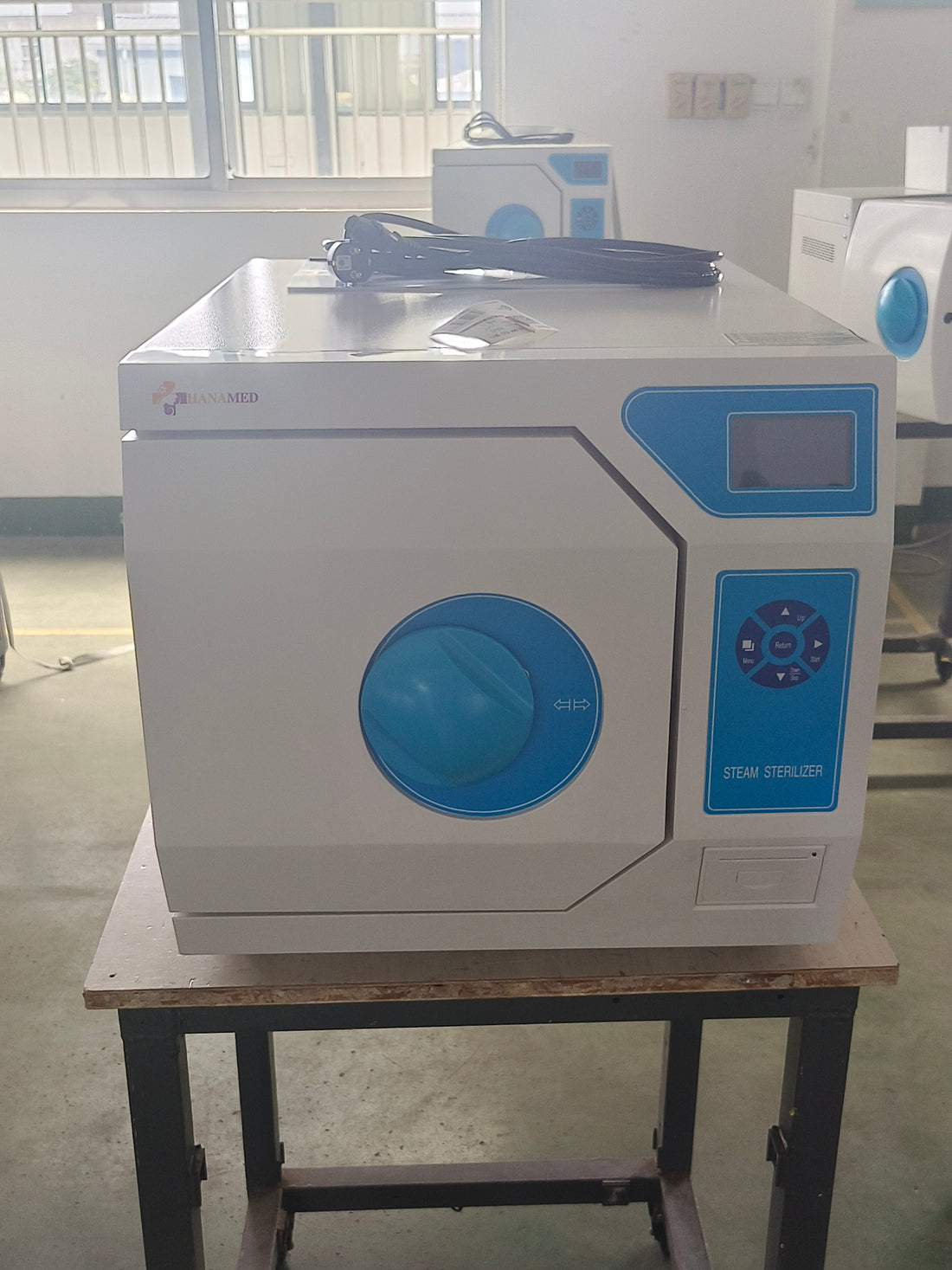 Delivered order to Vietnam for 10pcs class B table top pulse vacuum autoclave