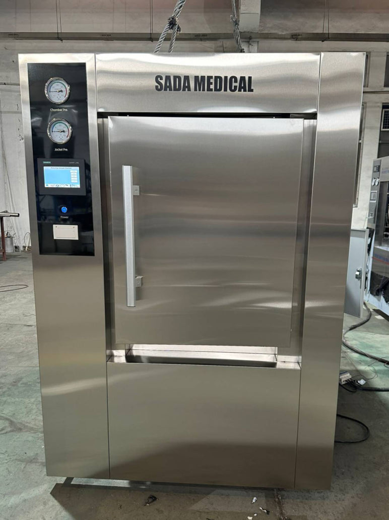 1000L Large Pulse Autoclave Successfully Enhances Sterilization Efficiency in Uganda | Sada Medical - Leading Autoclave Supplier