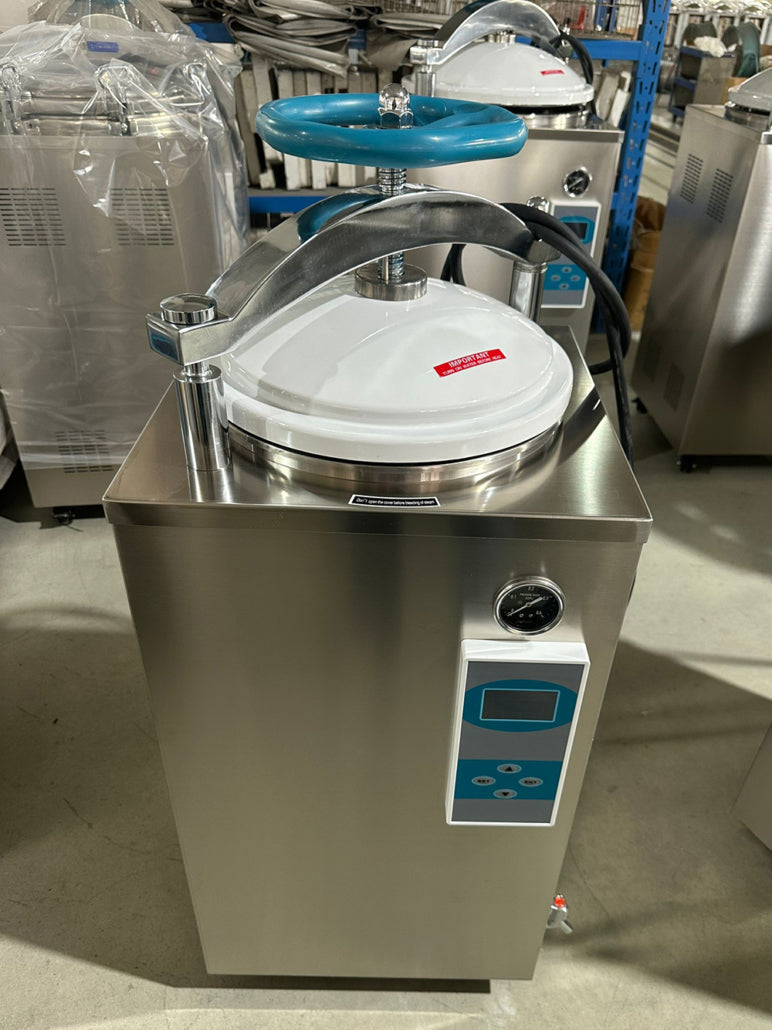 How Sada Medical’s 50L Vertical Autoclave (VA-SD) Enhanced Sterilization for Pakistani Customers