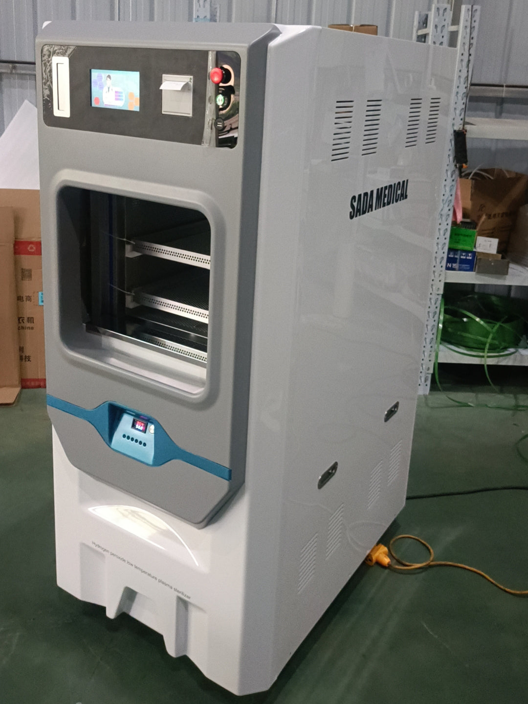 130 Liter Fully Automatic Cassette Plasma Sterilizer