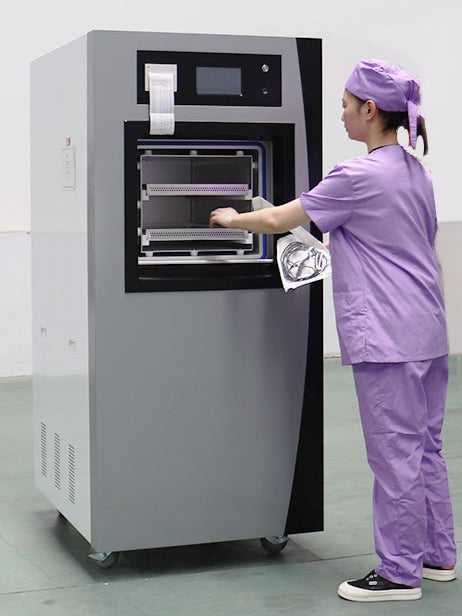 H₂O₂ Capsule Type Hydrogen Peroxide Plasma Sterilizer | Low-Temperature Medical & Lab Sterilization Equipment