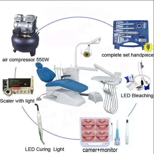 Sada Medical Factory direct Low Price Full Sets Dental Chair Equipment Solutions Treatment Machine Unit