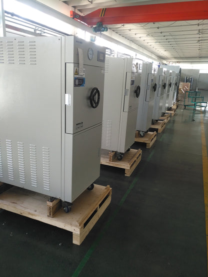 New arrival fully automatic front loading horizontal sterilizer