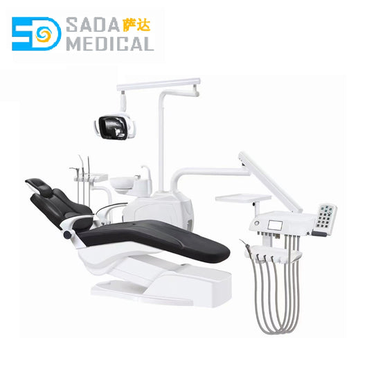 High Quality Oral Lamps Dental Chair for Implant Surgery Dental Clinic Comprehensive Treatment Machine Unit