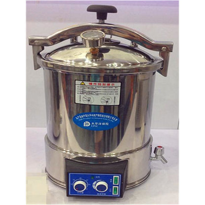 Esterilizador de vapor a presión de sobremesa con autoclave portátil PA-NJ