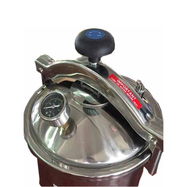 Esterilizador de vapor a presión de sobremesa con autoclave portátil PA-NJ