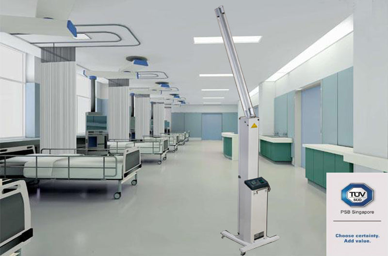 UV Disinfection Trolley